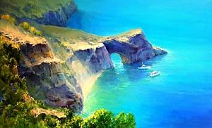 ВЕСНА В КРЫМУ.ГРОТ ДИАНЫ